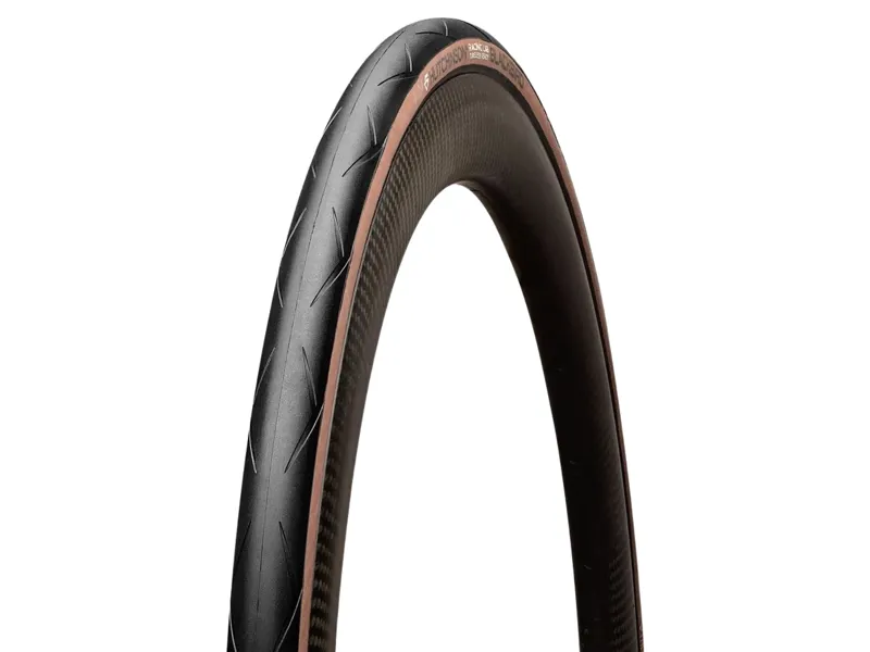 Hutchinson Blackbird TR Road Folding Tyre 700x28c in Tan Wall