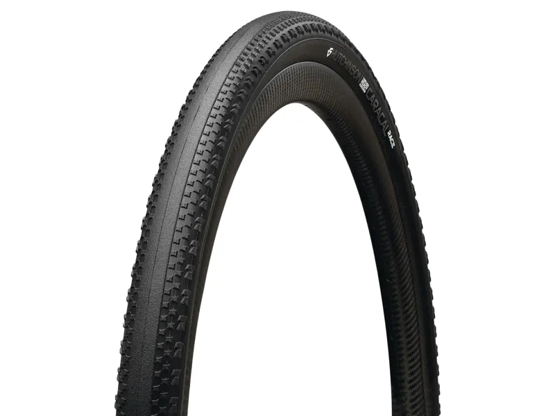 Hutchinson Caracal Race Tubeless Ready 700c Gravel Tyre in Black