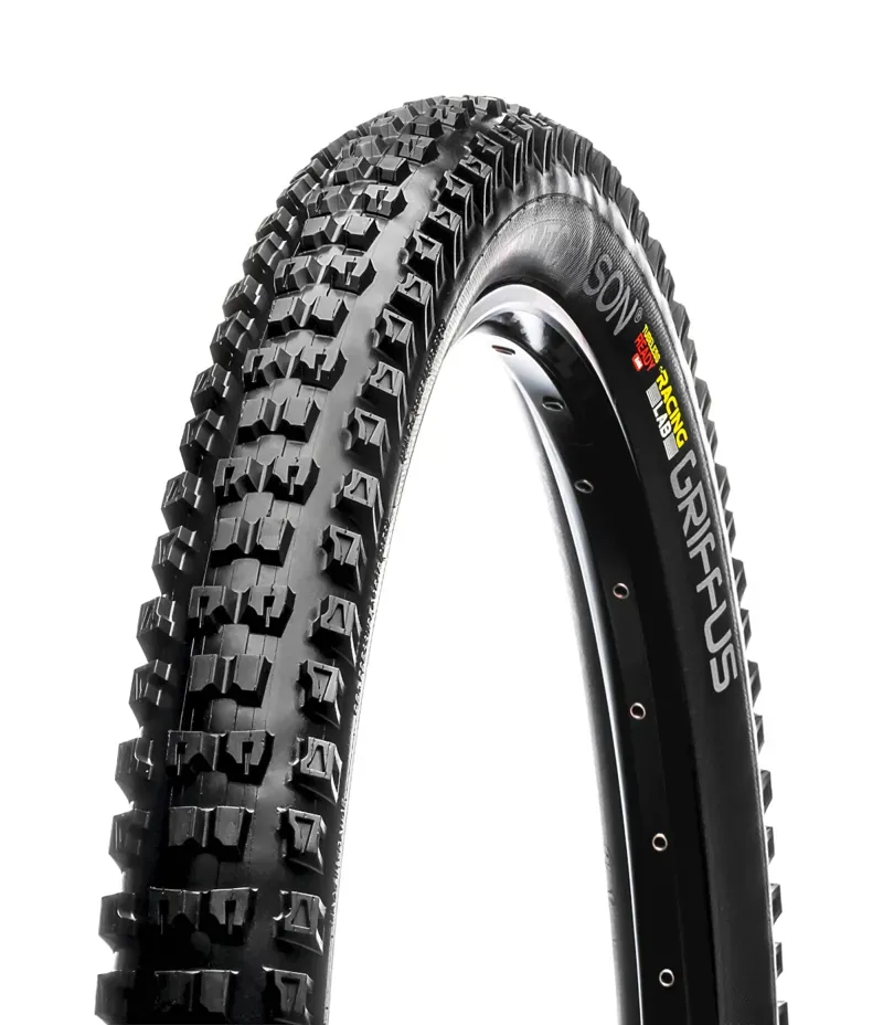 Hutchinson Griffus Racing Lab TR Race Ripost MTB Tyre 27.5' in Black-1