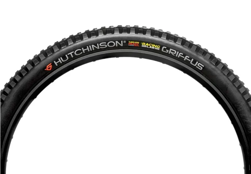Hutchinson Griffus Racing Lab 27.5 x 2.50 TR MTB Tyre in Black-2