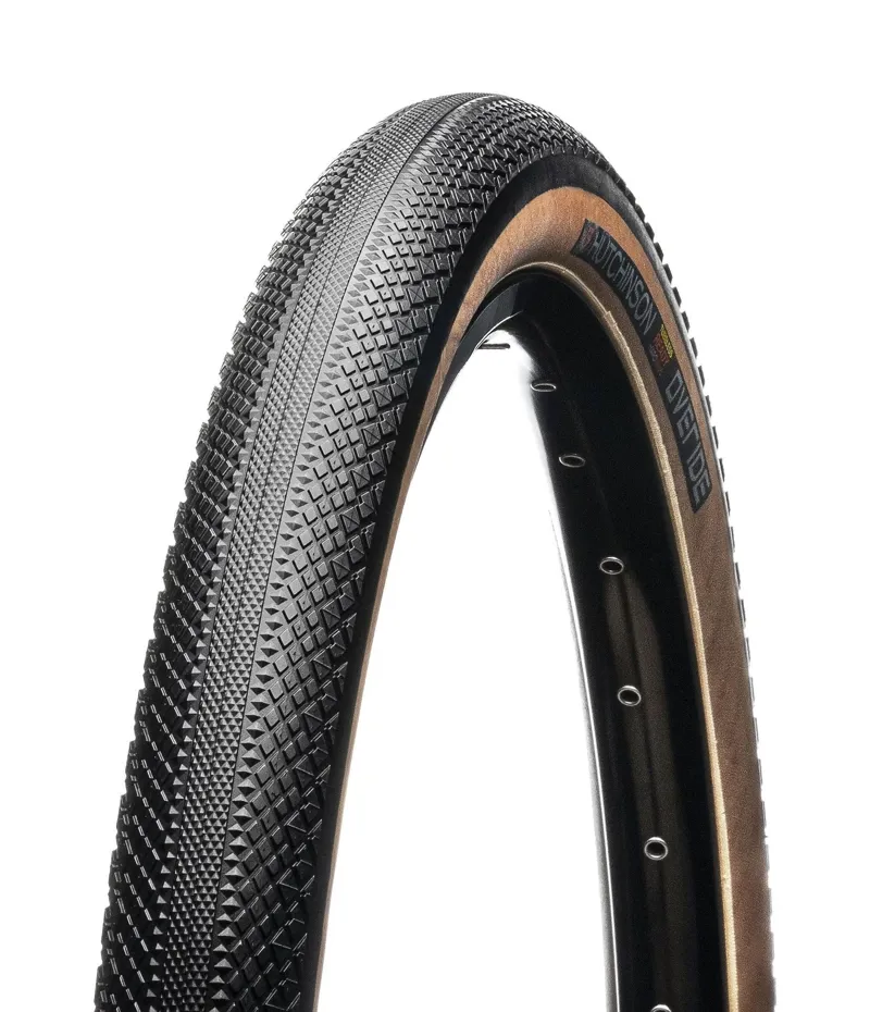 Hutchinson Overide Gravel Tyre 650x47 TR FB HS in Tan Wall