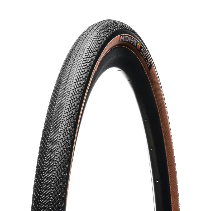 Balfes Bikes Hutchinson Overide Gravel Tyre 700x40 TR FB RF in Tan Wall | Free postage over £30, £10 off first order, price match & 0% finance.