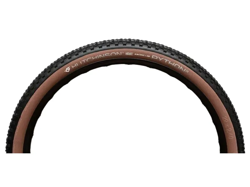 Hutchinson Python 3 Racing Lab MTB XC/Trail Tyre 29 inch in Tan-2