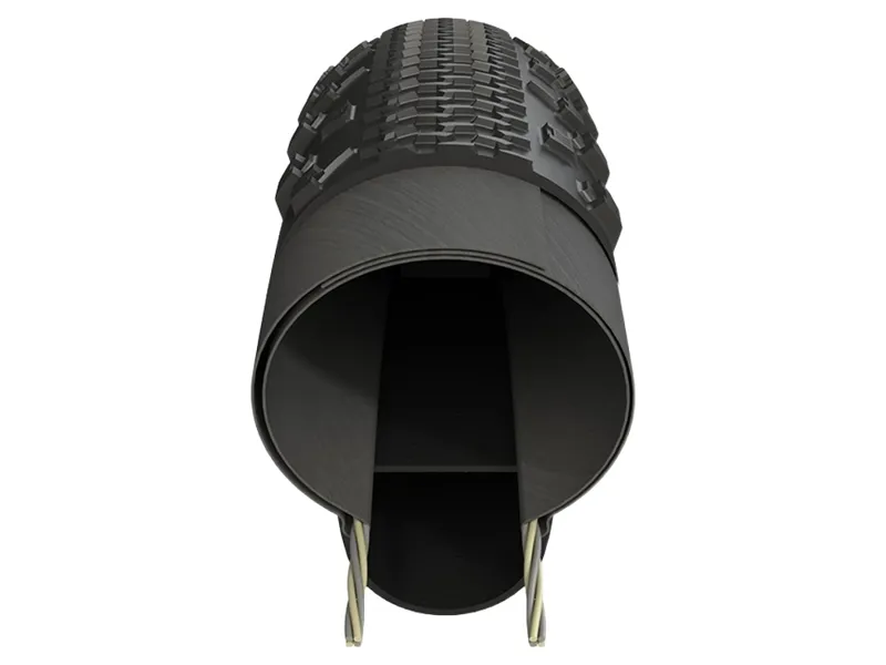 Hutchinson Python Race MTB Tyre 29 x 2.4 TR FB HS in Black-4