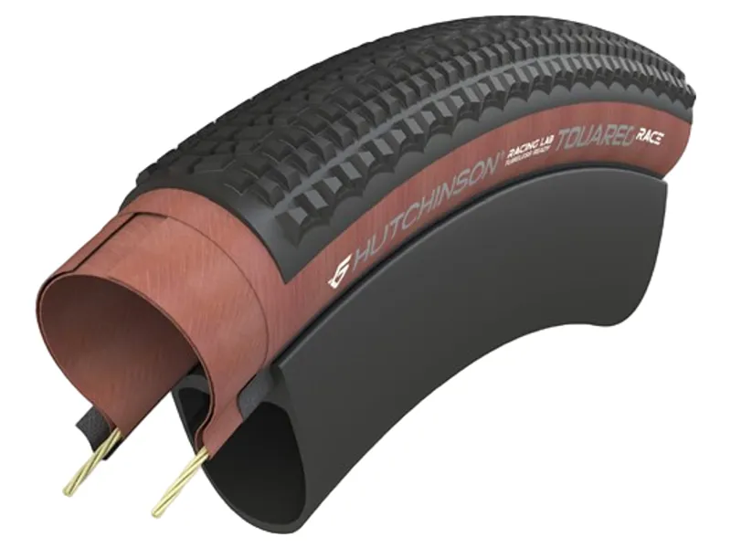 Hutchinson Touareg Race Gravel Tyre Tan Wall-3