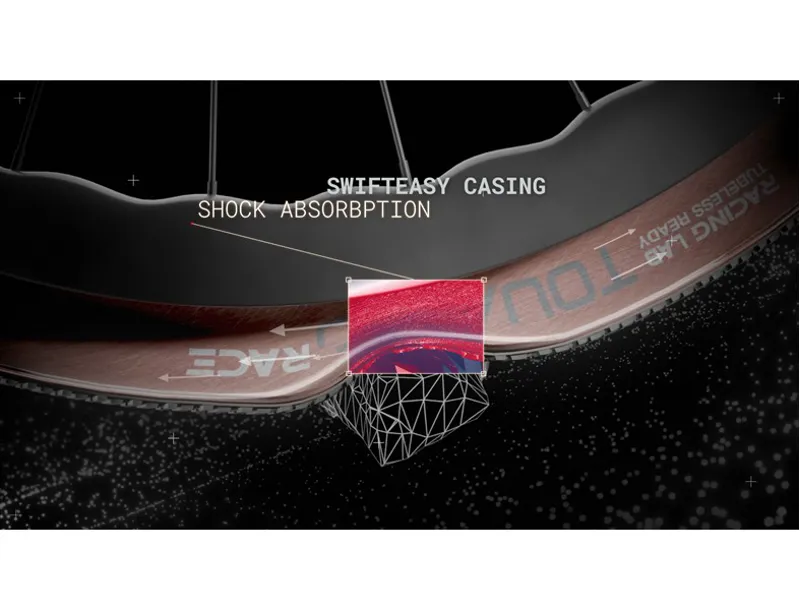 Hutchinson Touareg Race Gravel Tyre Tan Wall-5