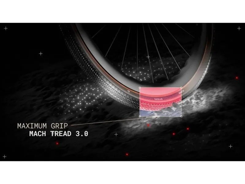 Hutchinson Touareg Race Gridskin Gravel Tyre-4