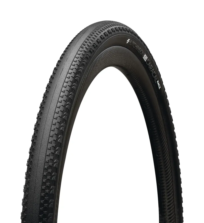 Hutchinson Caracal Race Tubeless Ready 700c Gravel Tyre in Black