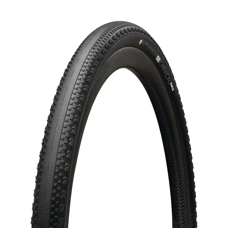 Balfes Bikes Hutchinson Caracal Race Tubeless Ready 700c Gravel Tyre in Black | Free postage over £30, £10 off first order, price match & 0% finance.