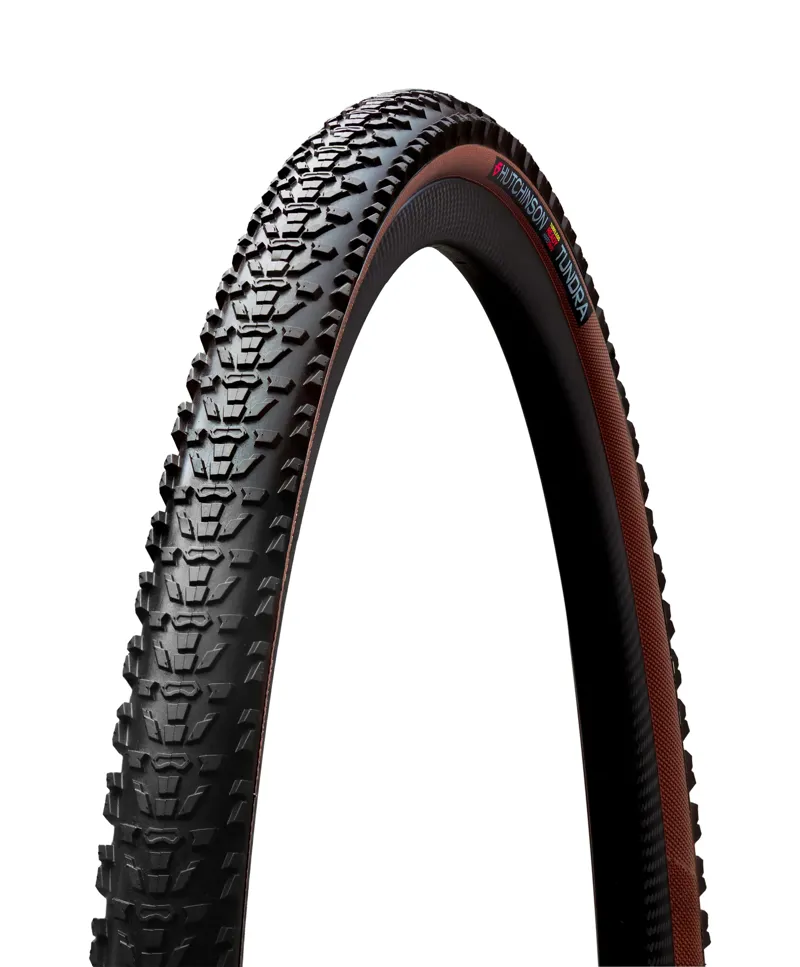Hutchinson Tundra Gravel 700c Tyre Pair in Tan Wall with Silca Ultimate Tubeless Sealant v2 500ml Bundle-1
