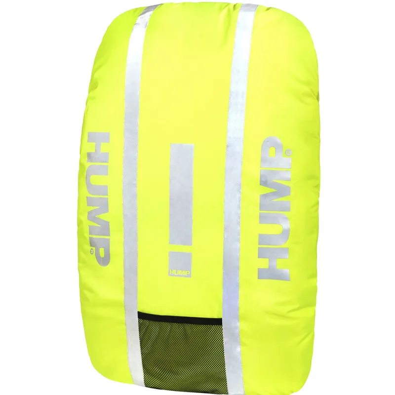 HUMP Big Waterproof Backpack Cover 50 Litre in Safety Yellow