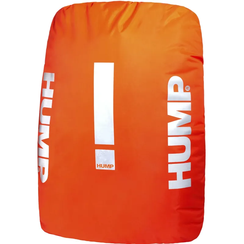 HUMP Original Reflective Waterproof Backpack Cover in Neon Orange