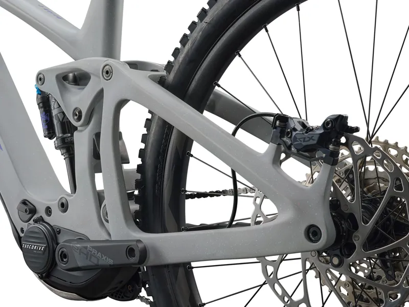 Giant Reign Advanced E+ 2 Electric Full Suspension Mountain Bike 2026 in Moon Dust-3