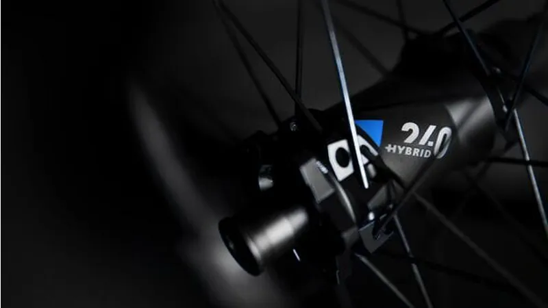 DT SWISS HXC15 27.5x35 BOOST Rear wheel in Black 12x148mm-2