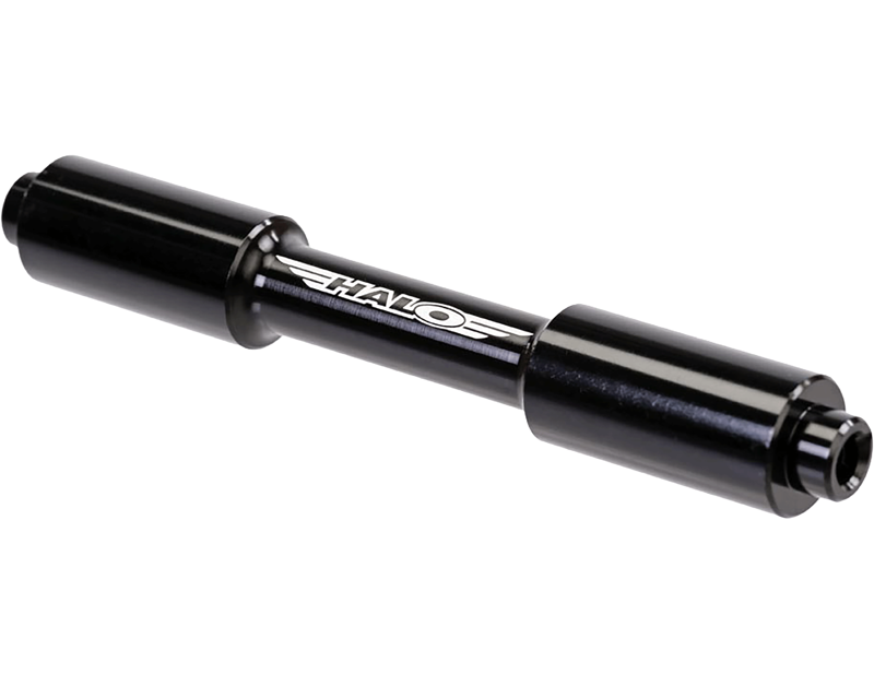 Balfes Bikes Halo 15mm to QR Thru Axle Adaptor in Black | Free postage over £30, £10 off first order, price match & 0% finance.