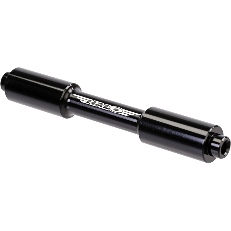 Balfes Bikes Halo 15mm to QR Thru Axle Adaptor in Black | Free postage over £30, £10 off first order, price match & 0% finance.