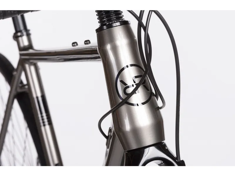 Orro Terra 105 Disc Gravel Bike 2023 in Silver-1