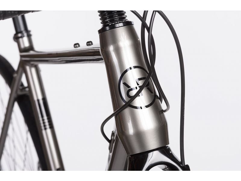 DODGY BRAKES Orro Terra Gravel Flat Bar 105 R900 Gravel Bike 2023 in Silver -8