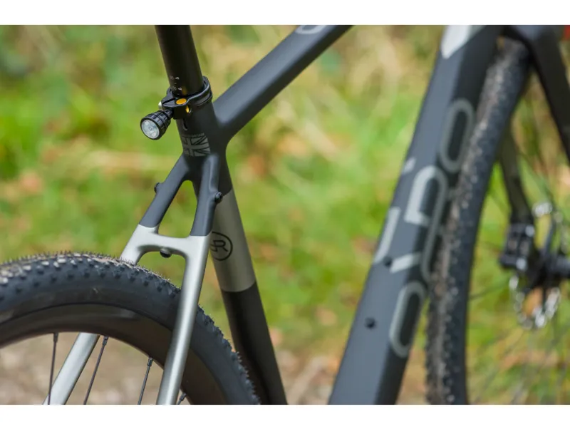 Orro Terra C R7100 105 RR9 Disc Carbon Gravel Bike 2023 in Matt Black Snowdonia Slate-1