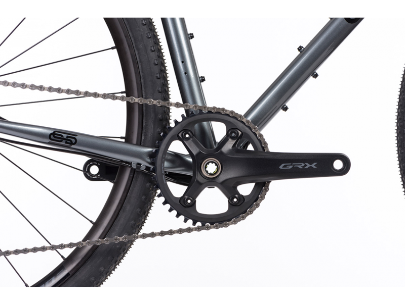 NO Orro Terra Steel GRX600 RR9 Gravel Bike 2023 in Graphite Sheen-6