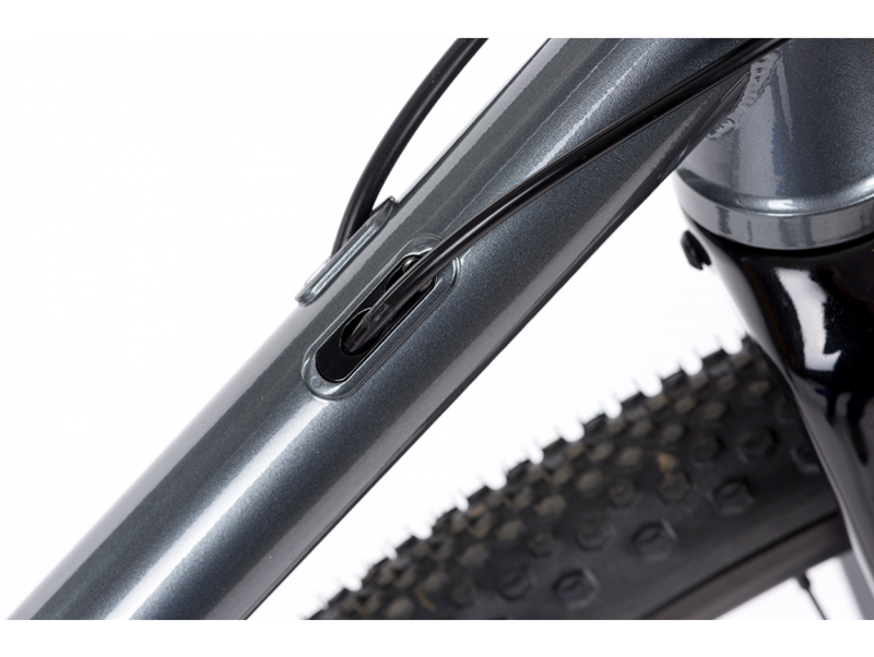 NO Orro Terra Steel GRX600 RR9 Gravel Bike 2023 in Graphite Sheen-2