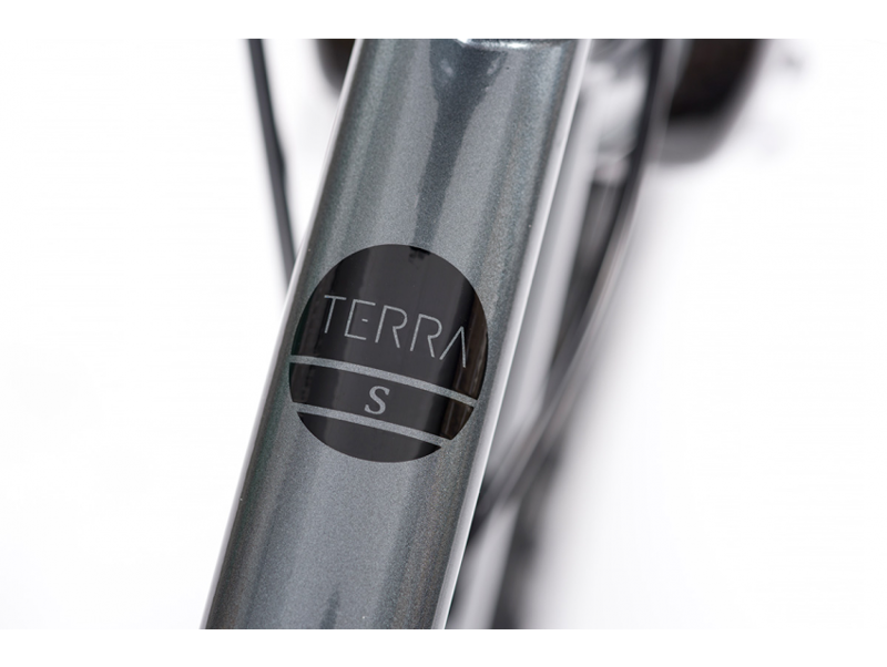 NO Orro Terra Steel GRX600 RR9 Gravel Bike 2023 in Graphite Sheen-1