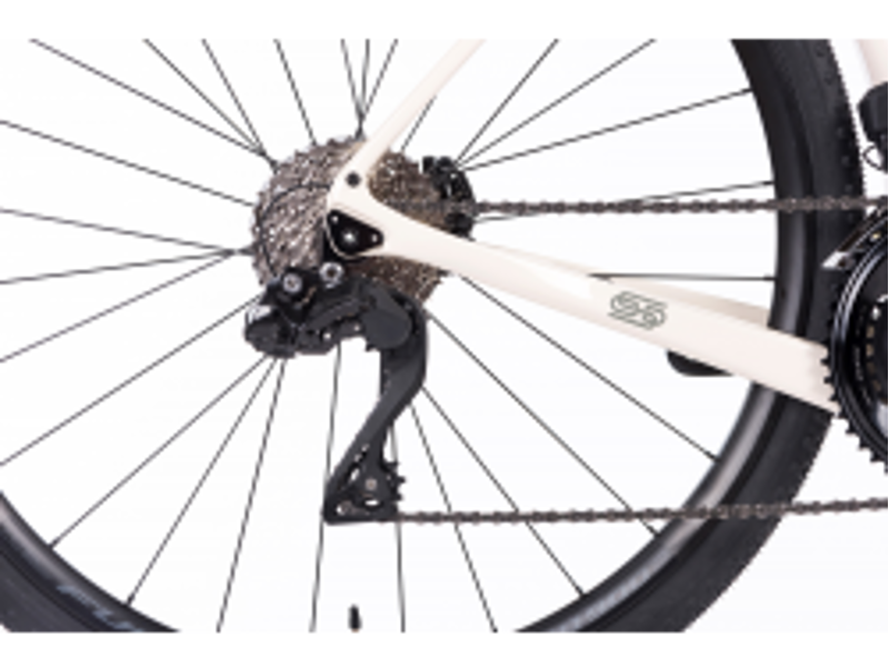 Orro Terra C 105 Di2 RR9 Carbon Gravel Bike 2023 in Dark Radiant-3