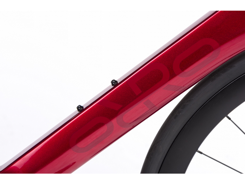 Orro Signature Venturi STC Ultegra-Di2 Airbeat Road Bike 2023 in Candy Red-1