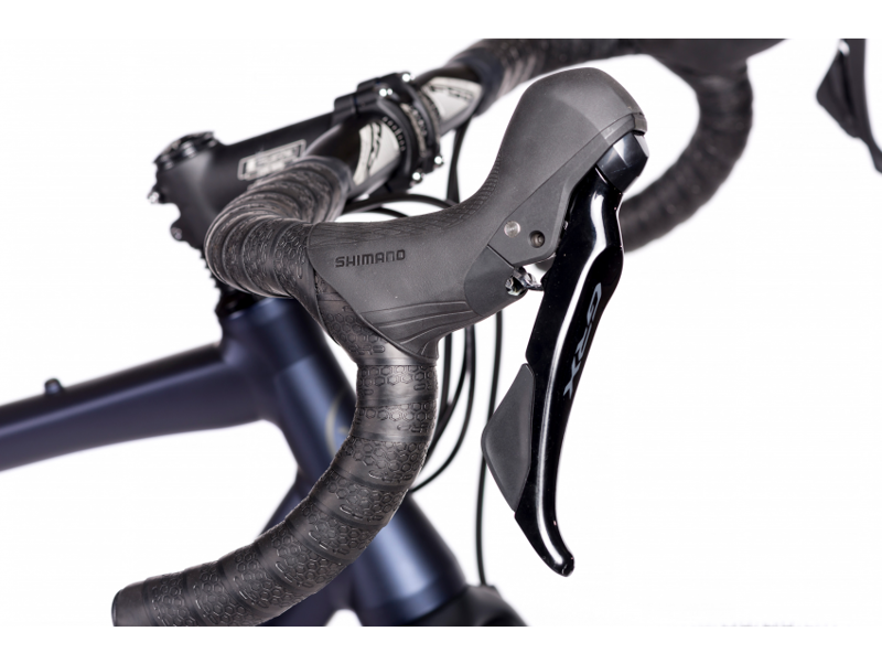 Orro Terra X GRX400 RR9 Gravel Bike 2023 in Matt Navy-1