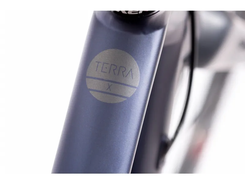 Orro Terra X GRX400 RR9 Gravel Bike 2023 in Matt Navy-2