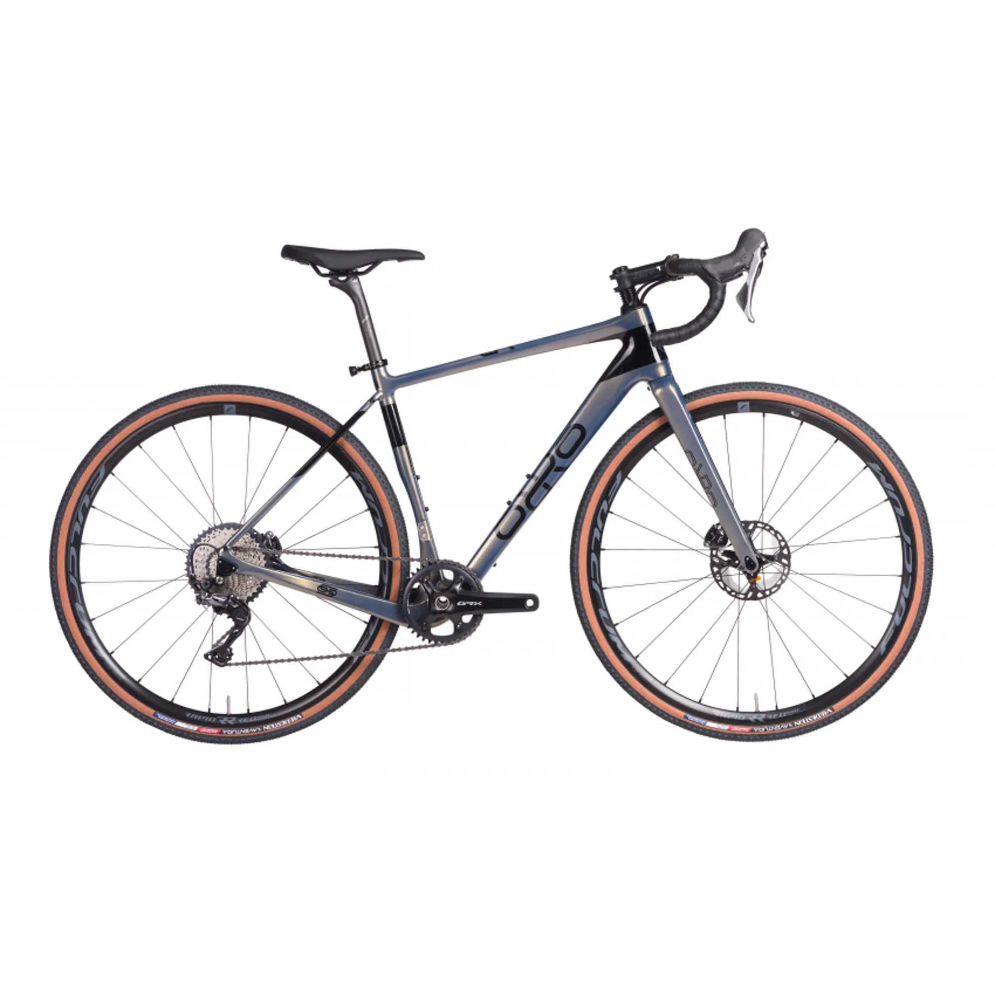 Torre Rr5 Orro Terra C GRX800 RR5 Gravel Road Bike 2023 in Radiant Steel Gloss