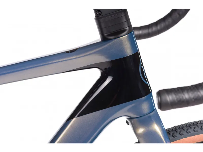 Orro Terra C 105 Di2 RR9 Carbon Gravel Bike 2023 in Radiant Steel Gloss-1