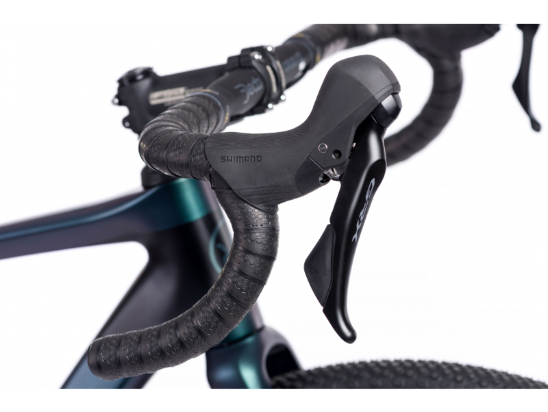 Orro Terra C GRX600 Disc Carbon Gravel Bike 2023 in Matte Dark Radiant Blue-3