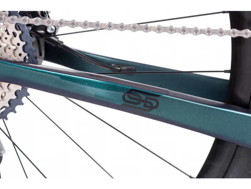 Orro Terra C GRX600 Disc Carbon Gravel Bike 2023 in Matte Dark Radiant Blue-2