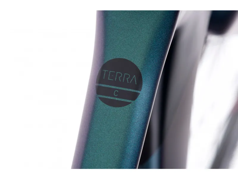 Orro Terra C GRX600 Disc Carbon Gravel Bike 2023 in Matte Dark Radiant Blue-1