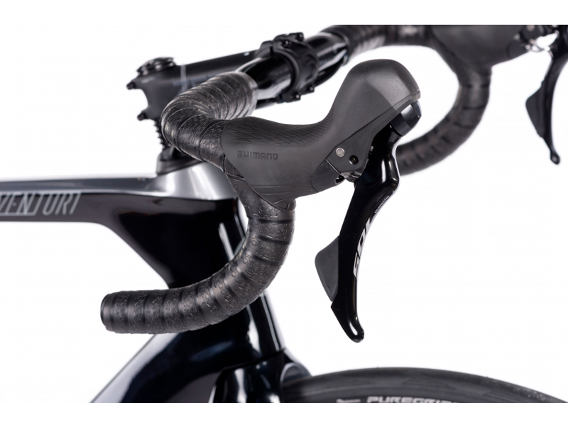 ORRO Venturi Evo 105 Road Bike 2023 in Black-1