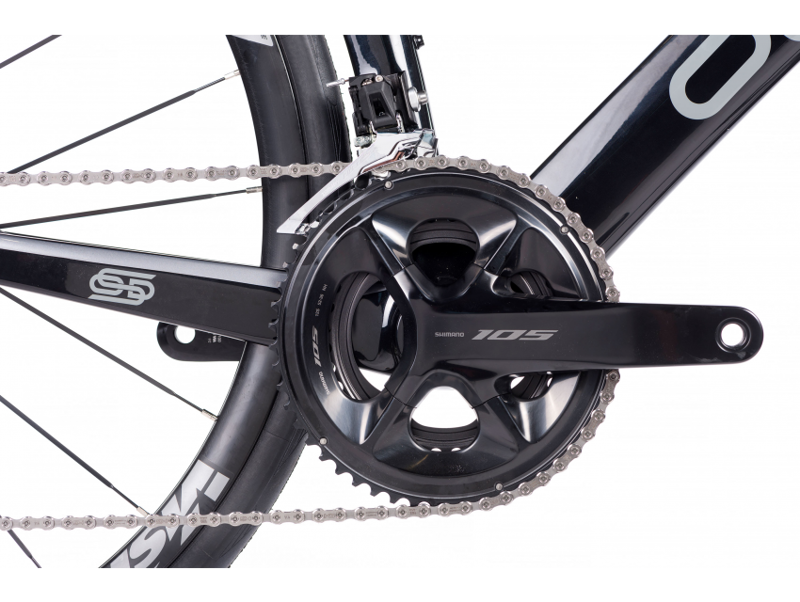 ORRO Venturi Evo 105 Road Bike 2023 in Black-2