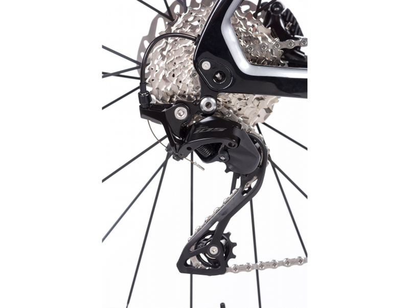 ORRO Venturi Evo 105 Road Bike 2023 in Black-3