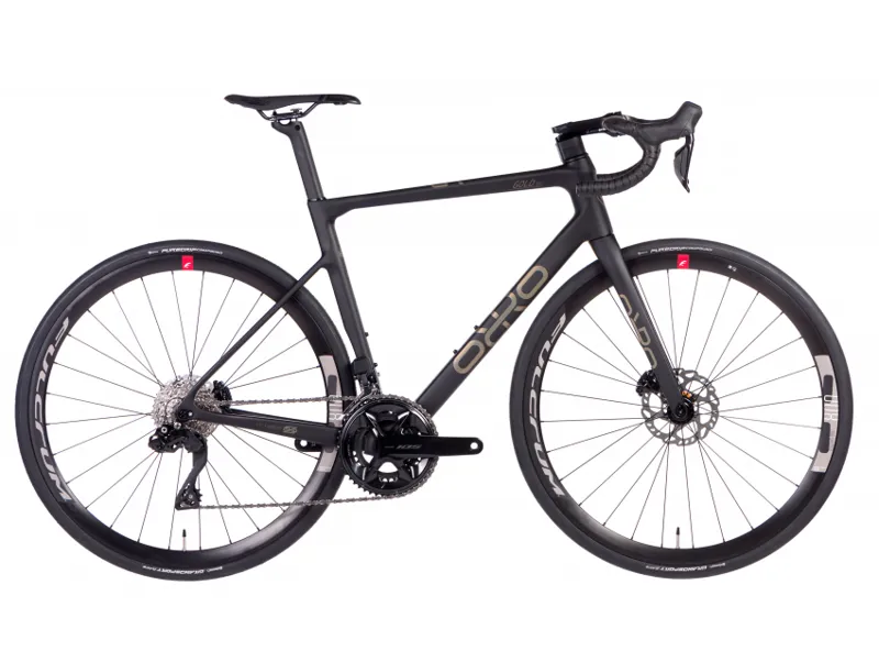 Orro Gold STC 105 Di2 R800 Road Bike 2023 in Stealth