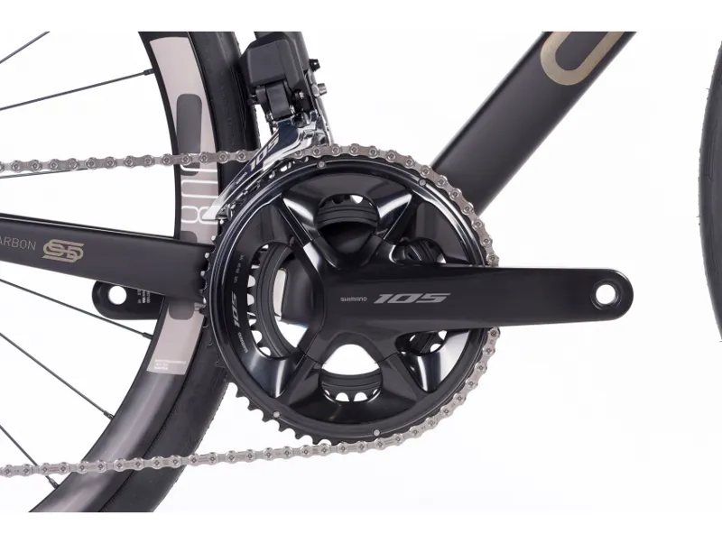 Orro Gold STC 105 Di2 R800 Road Bike 2023 in Stealth-3