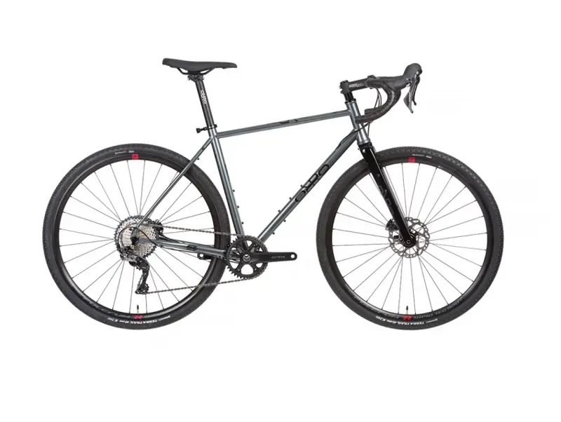EX DISPLAY Orro Terra Steel GRX610 RR9 Gravel Bike X-Small 2024 in Graphite Sheen-1