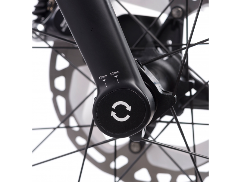 Orro Terra Ti Rival XPLR eTap Gravel Bike 2024 in Raw Titanium-2