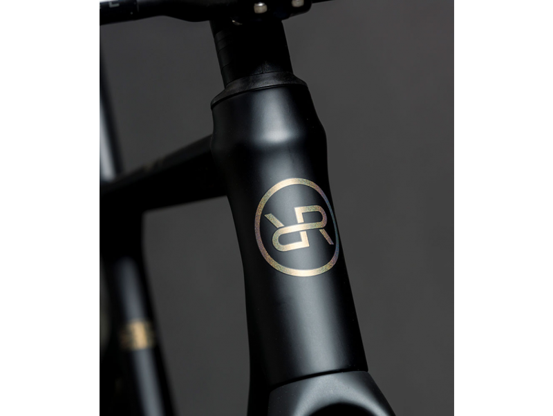 Orro Gold STC Tailormade 105 Di2 Road Bike 2024 in Stealth Black-3