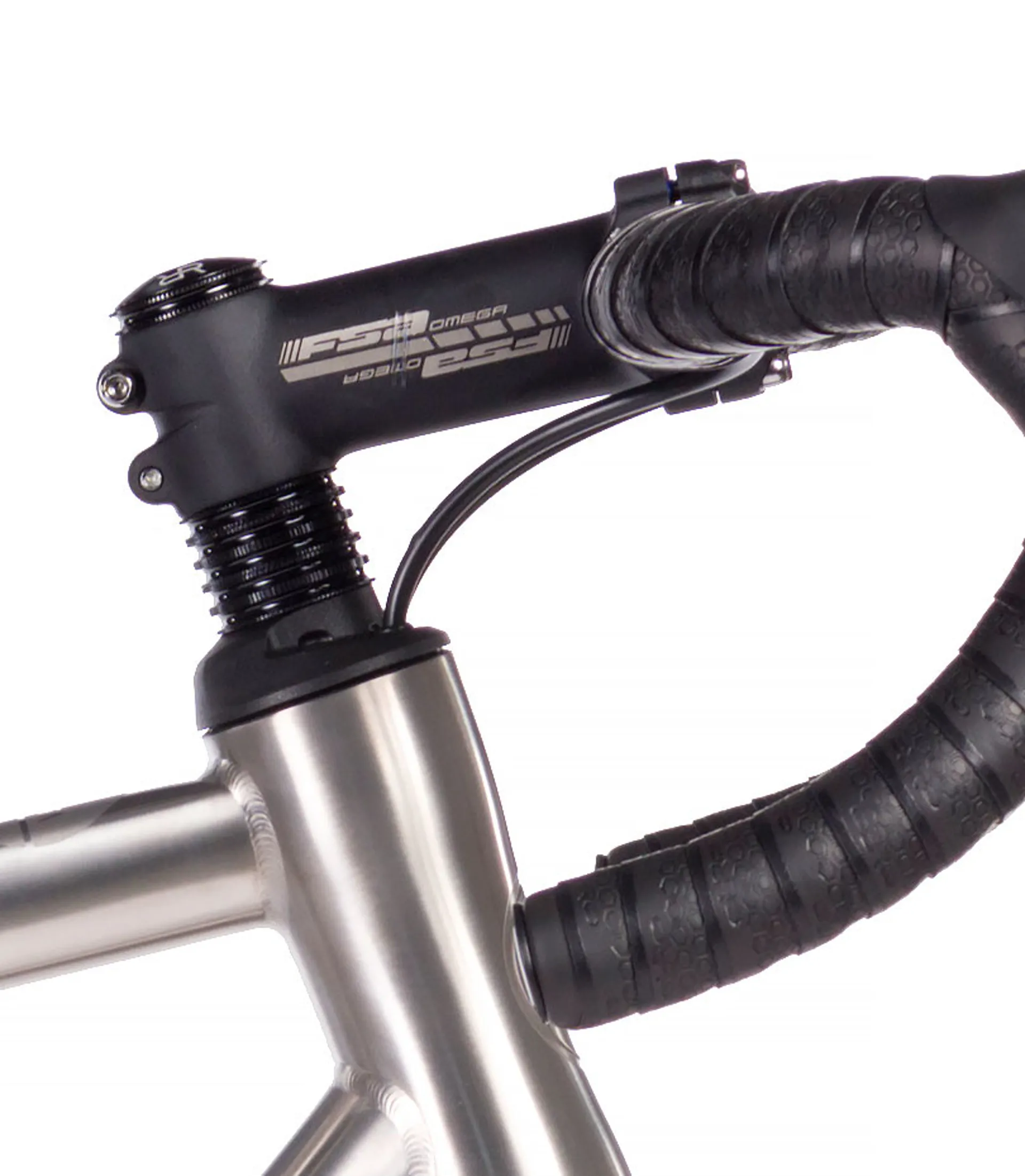 Orro Terra Ti 105 Di2 Gravel Bike 2024 in Raw Titanium