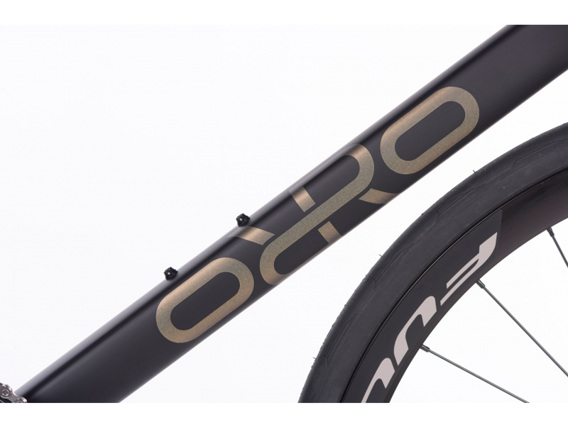 Orro Gold STC Tailormade 105 Di2 Road Bike 2024 in Stealth Black-2