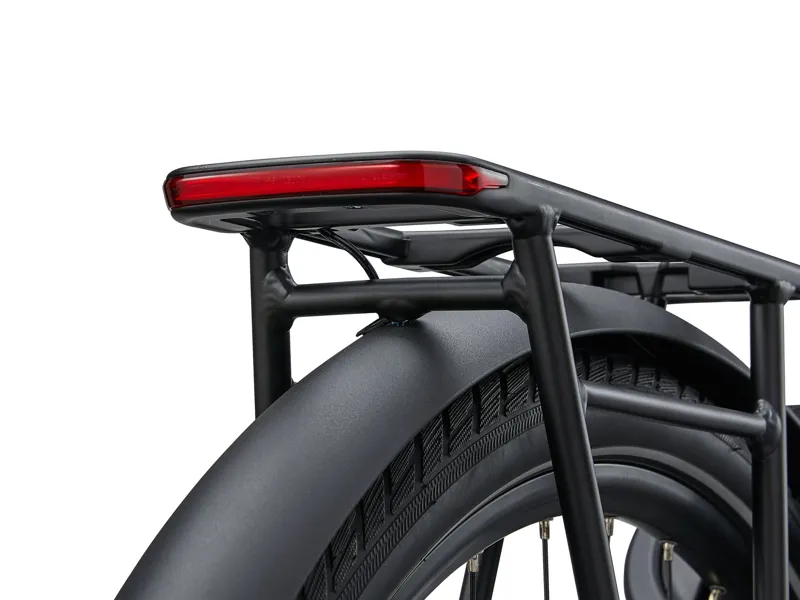 Giant NewTour E+ 2 LST 500Wh Electric Hybrid Bike 2027 in Cold Night-2