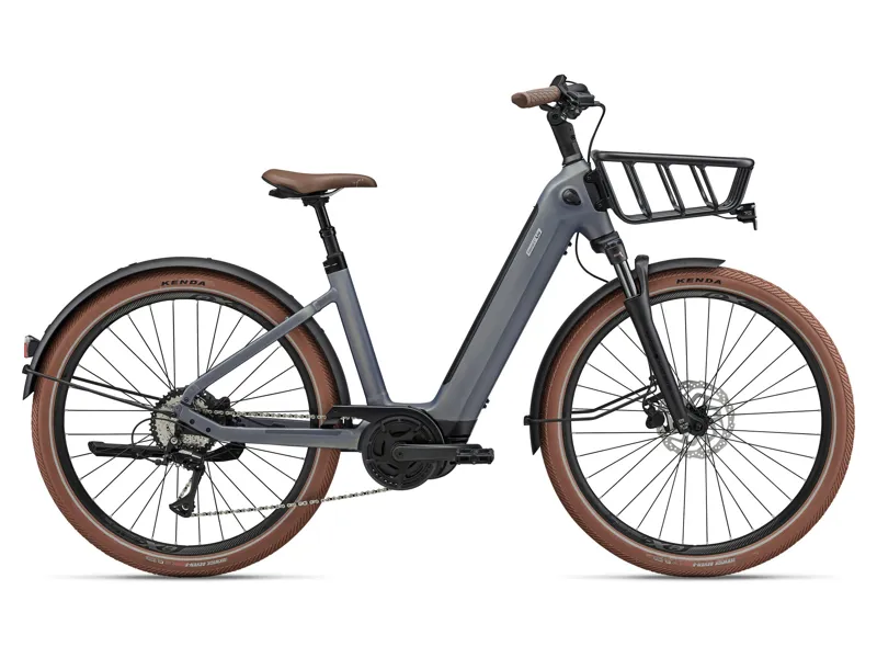 Balfes Bikes Liv Flourish E+ 3 City Electric Hybrid Bike 2027 in Midnight Moon | Free postage over £30, £10 off first order, price match & 0% finance.