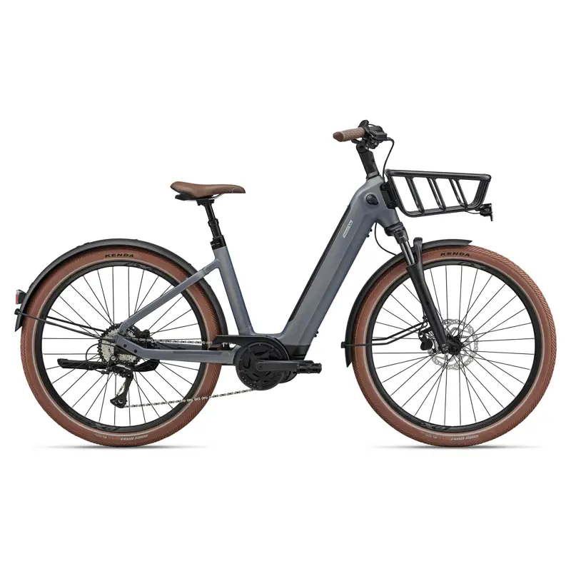 Balfes Bikes Liv Flourish E+ 3 City Electric Hybrid Bike 2027 in Midnight Moon | Free postage over £30, £10 off first order, price match & 0% finance.
