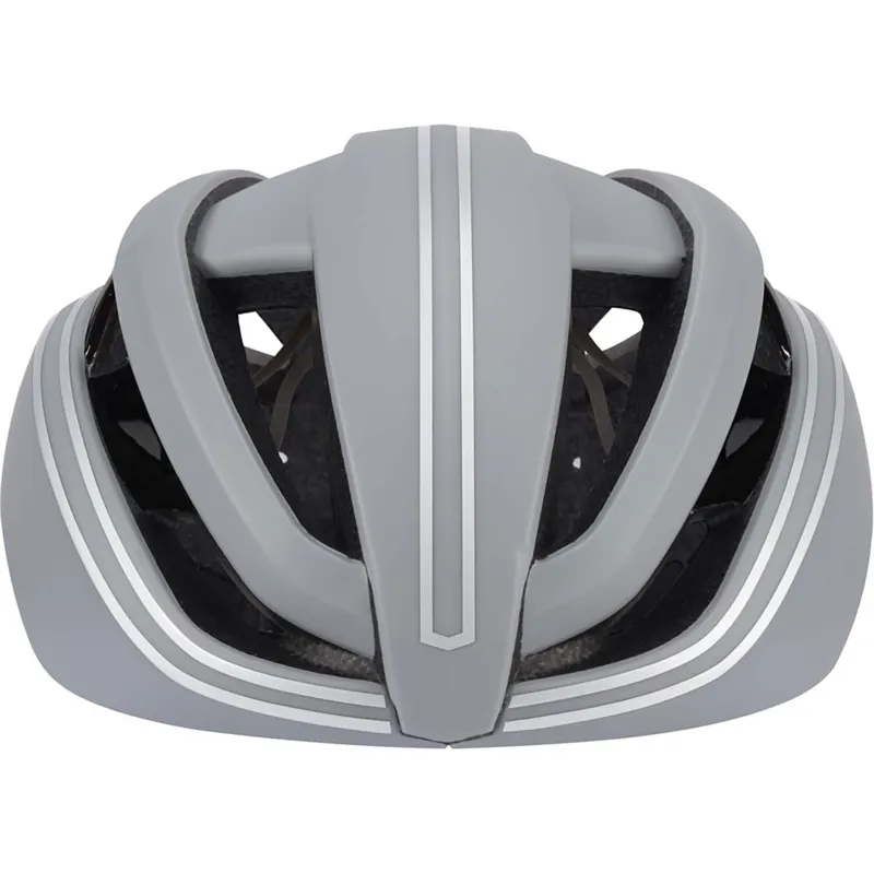 HJC Ibex 2.0 Road Helmet in Matt Grey Silver Line -3