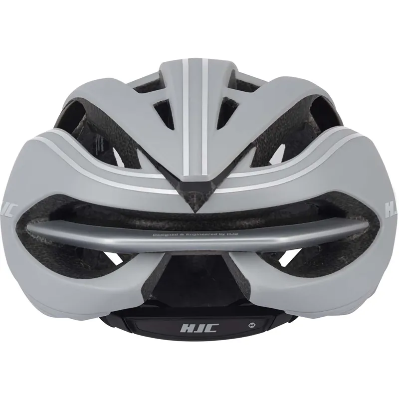 HJC Ibex 2.0 Road Helmet in Matt Grey Silver Line -4